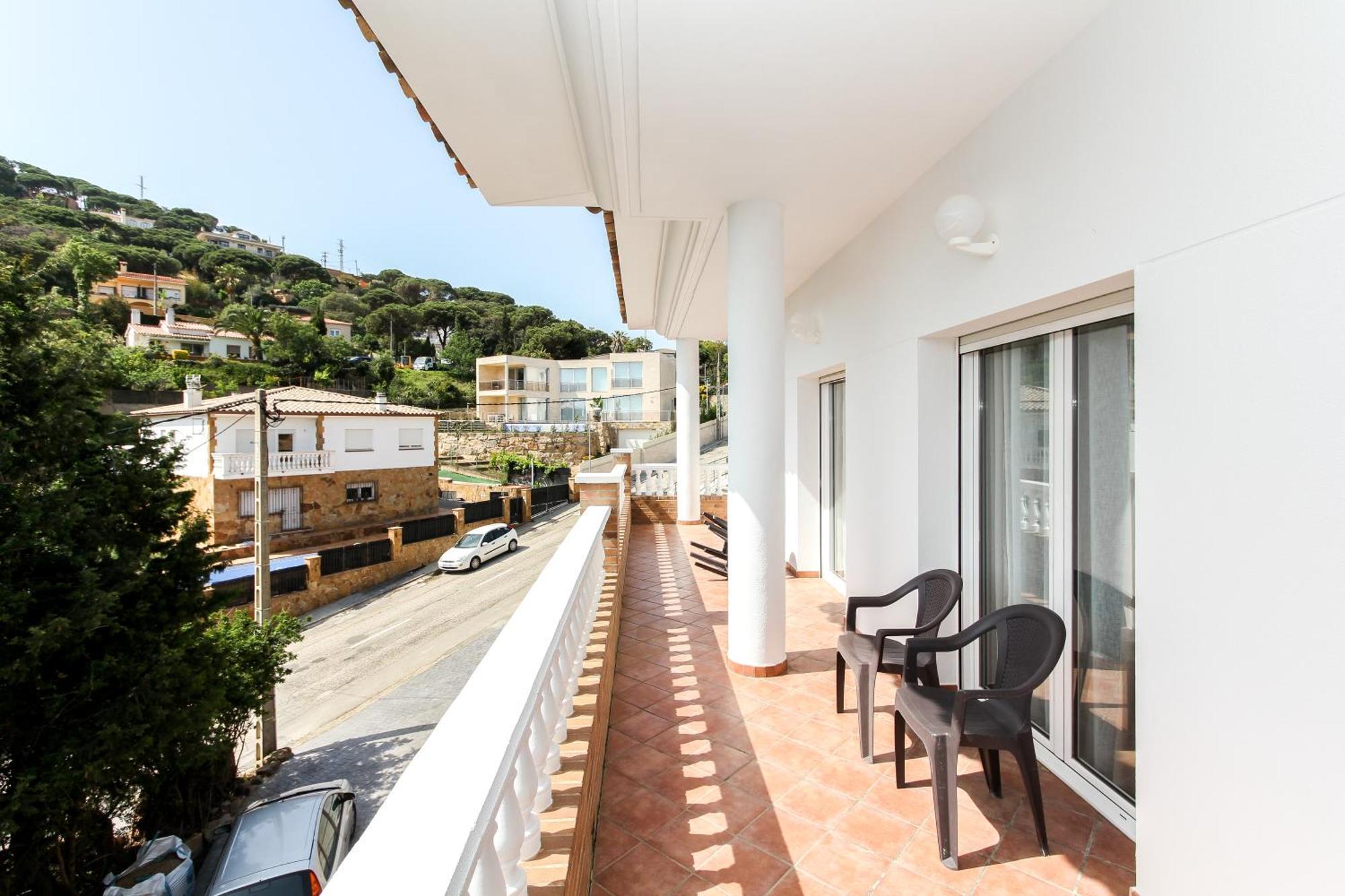 Villa Serena Lloret de Mar Exteriér fotografie