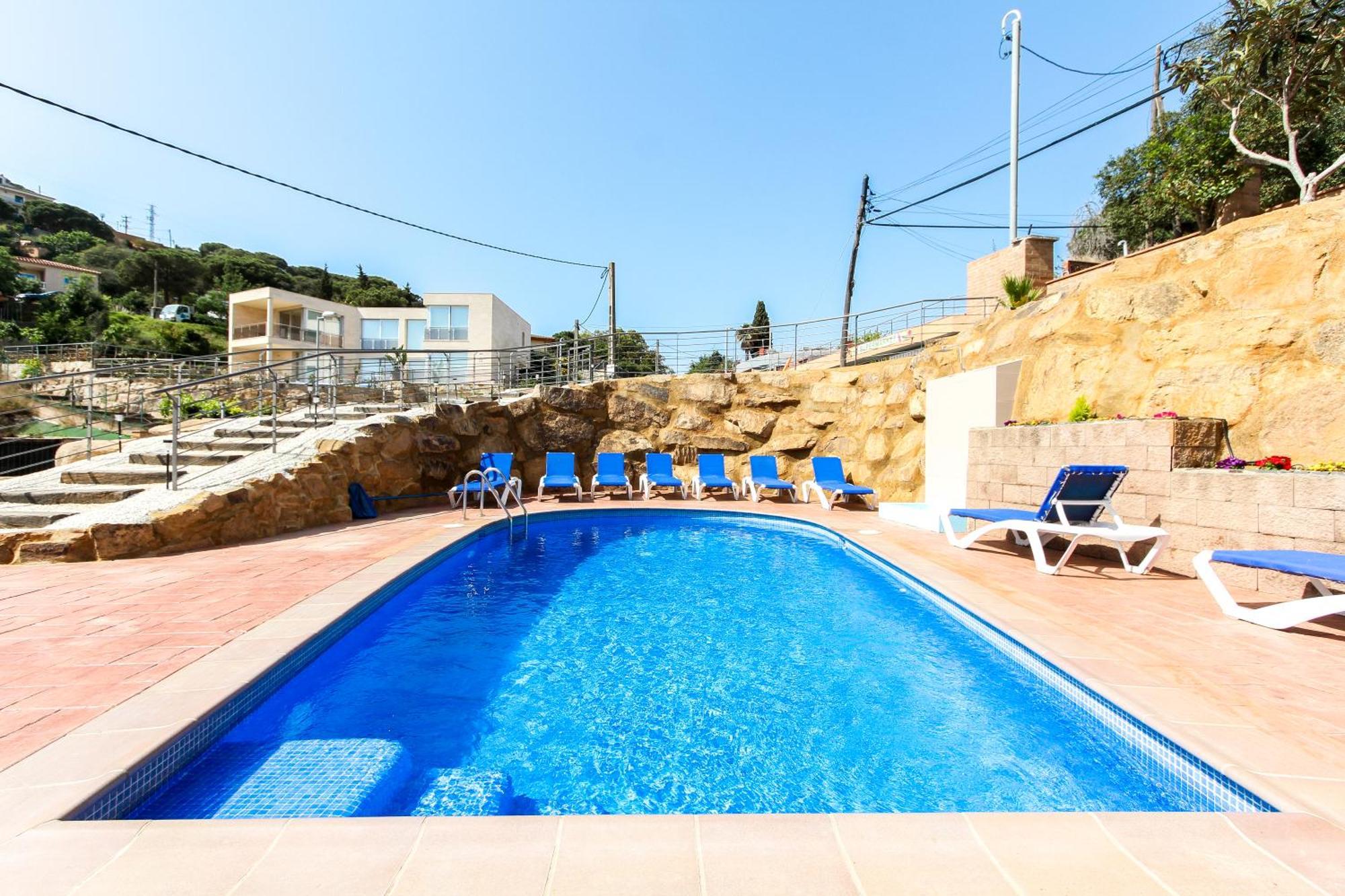 Villa Serena Lloret de Mar Exteriér fotografie