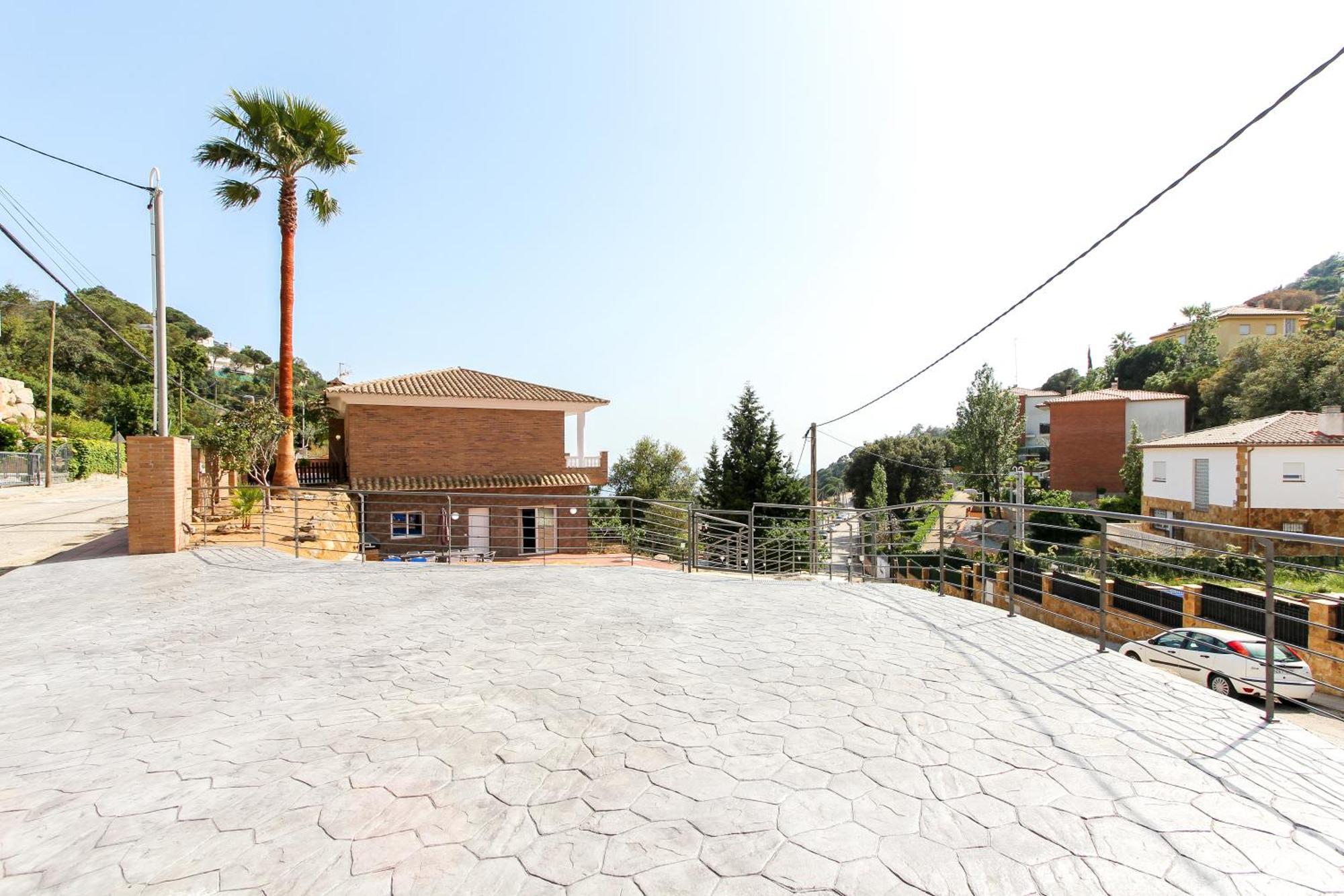 Villa Serena Lloret de Mar Exteriér fotografie